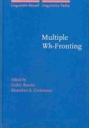Cover for Multiple Wh-fronting