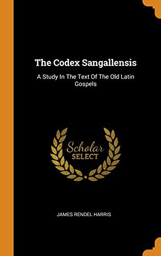Cover for The Codex Sangallensis
