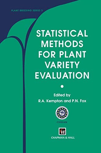 Cover for Statistical Methods for Plant Variety Evaluation
