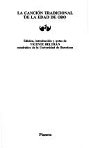 Cover for La Canción tradicional de la Edad de Oro