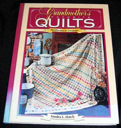 Cover for Grandmother's favorite quilts
