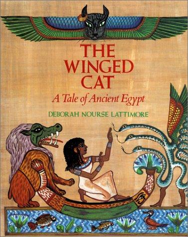 Cover for The winged cat