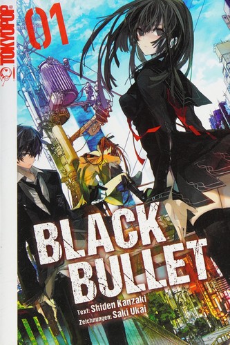 Cover for Black Bullet