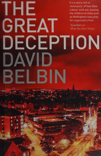 Cover for Great Deception