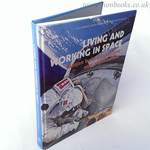 Cover for Living and working in space