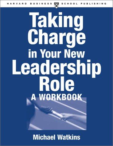 Cover for Taking Charge in Your New Leadership Role