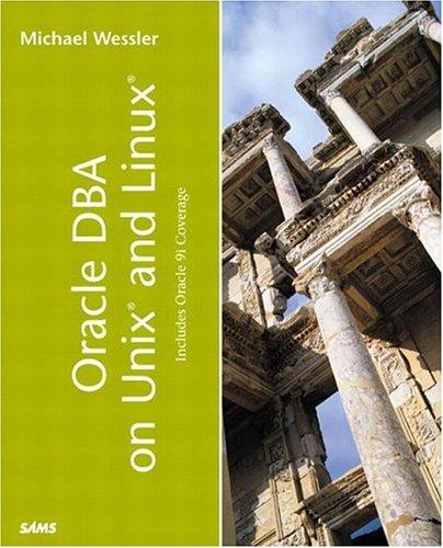 Cover for Oracle DBA on Unix and Linux