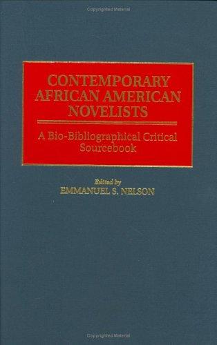 Cover for Contemporary African American novelists