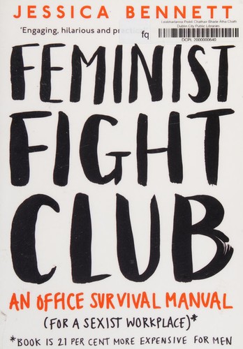 Cover for Feminist Fight Club