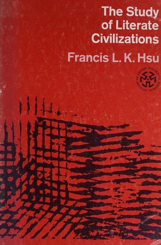 Cover for Study of Literate Civilizations