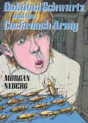Cover for Galahad Schwartz and the cockroach army
