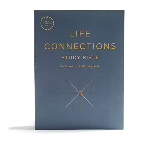 Cover for CSB Life Connections Study Bible, Trade Paper