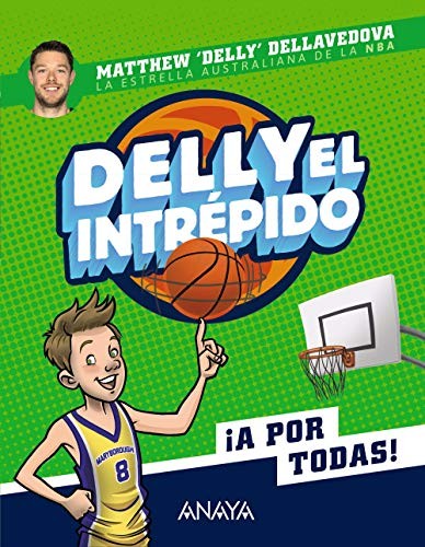 Cover for Delly el intrépido