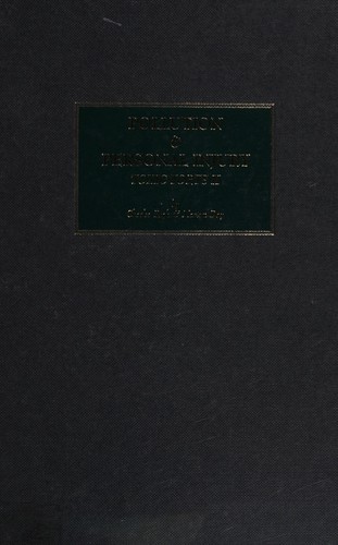 Cover for Pollution & Personal Injury