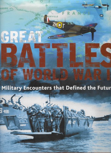 Cover for Great Battles of World War II