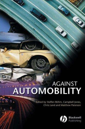 Cover for Against Automobility (Sociological Review Monographs)