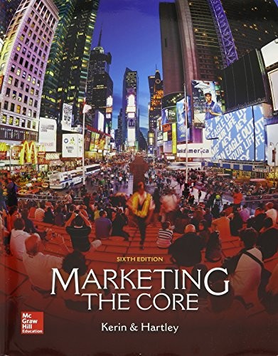 Cover for Marketing