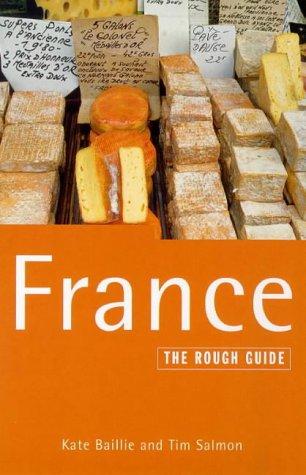 Cover for The Rough Guide to France, 6th edition