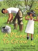 Cover for A place to grow