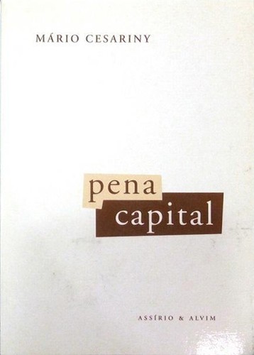 Cover for Pena capital