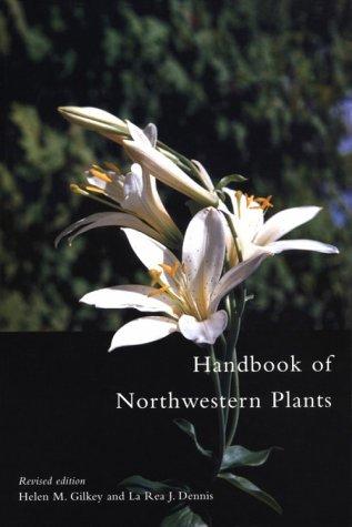 Cover for Handbook of Northwestern Plants