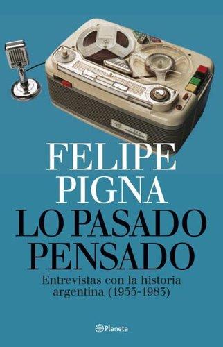 Cover for Lo Pasado Pensado