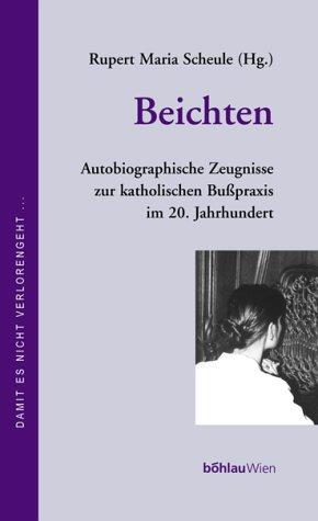 Cover for Beichten