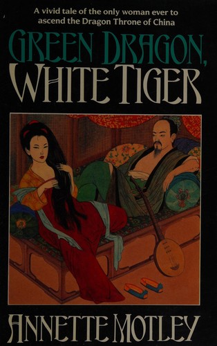 Cover for Green dragon, whitetiger