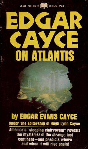 Cover for Edgar Cayce on Atlantis.