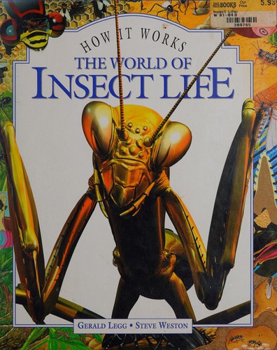 Cover for The World of Insect Life (How It Works)