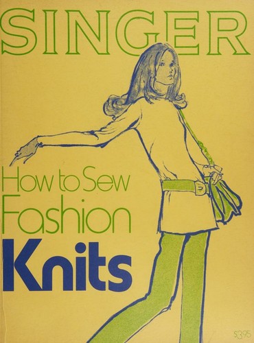 Cover for How to Sew Fashion Knits (Singer)