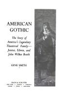 Cover for American gothic
