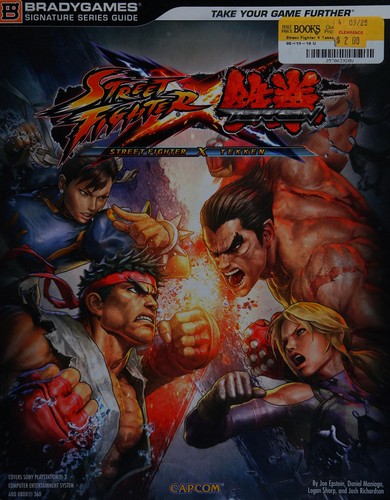 Cover for Street Fighter x Tekken