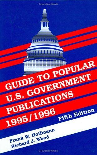 Cover for Guide to popular U.S. government publications