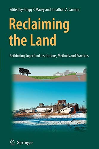 Cover for Reclaiming the Land