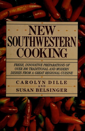 Cover for New southwestern cooking