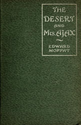 Cover for The desert and Mrs. Ajax
