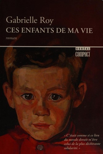 Cover for Ces enfants de ma vie