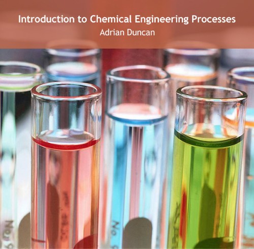 Cover for Introduction to chemical engineering processes