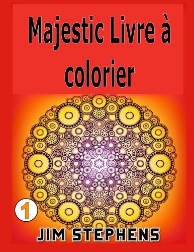 Cover for Majestic Livre à colorier
