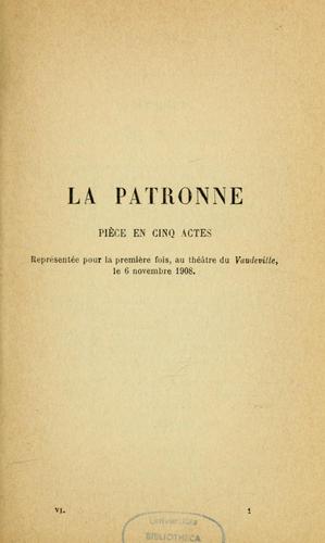 Cover for Théâtre