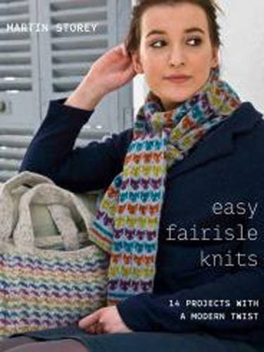 Cover for Easy Fairisle Knits