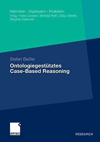 Cover for Ontologiegestütztes Case-Based Reasoning