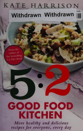 Cover for 5:2 good food kitchen