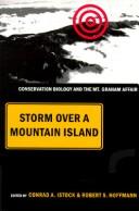 Cover for Storm over a Mountain Island