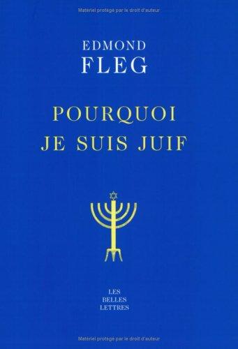 Cover for Pourquoi je suis juif
