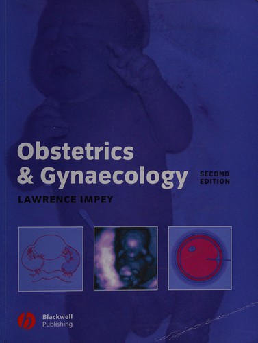 Cover for Obstetrics and gynaecology