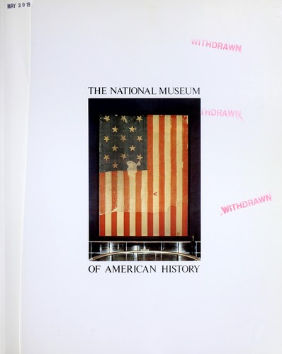 Cover for The National Museum of American History