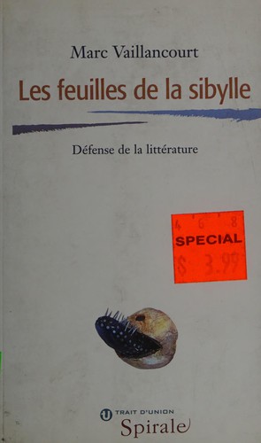 Cover for Les Feuilles de La Sybille