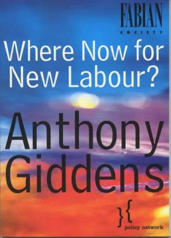 Cover for Where Now for New Labour? (Labour Party, The)